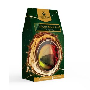 box 3d tea bag