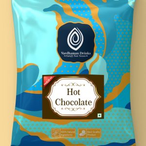 Vardhaman Drinks Hot Chocolate packet, pack of 40 made with 100% natural ingredients.